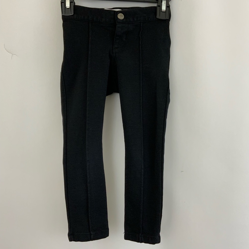 Girl’s Old Navy Black Skinny Pointe Pants Size 4T - Picture 1 of 3